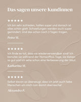 Almohadillas de templos de los ojos con aloe vera