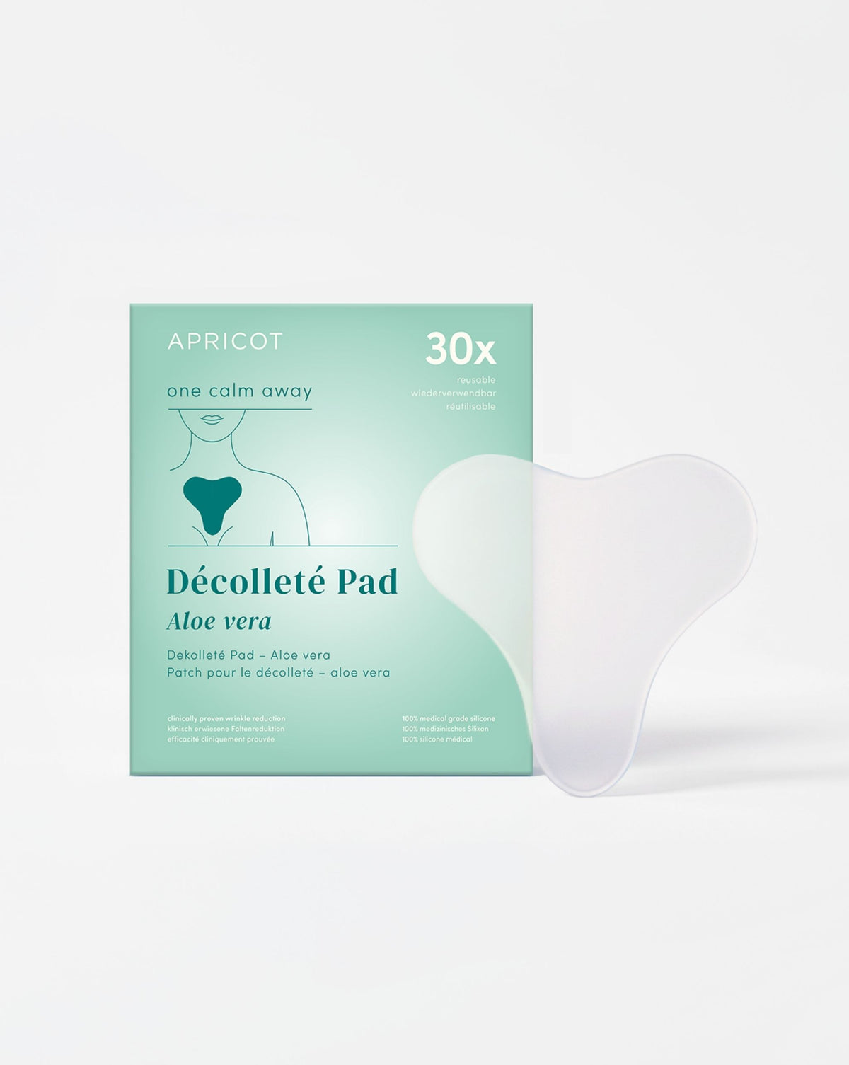 APRICOT Dekolleté Pad mit Aloe vera für die Dekolletépartie