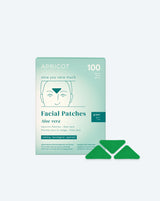 Patches para el Entrecejo con Aloe Vera