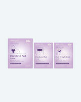 APRICOT Beauty-Set bestehend aus Ectoin Dekolleté Pad, Ectoin Stirn Pad und Ectoin Augenpads