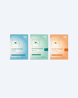 APRICOT Beauty-Set bestehend aus Hyaluron Zornesfalten Patches, Aloe vera Zornesfalten Patches und Niacinamid Zornesfalten Patches