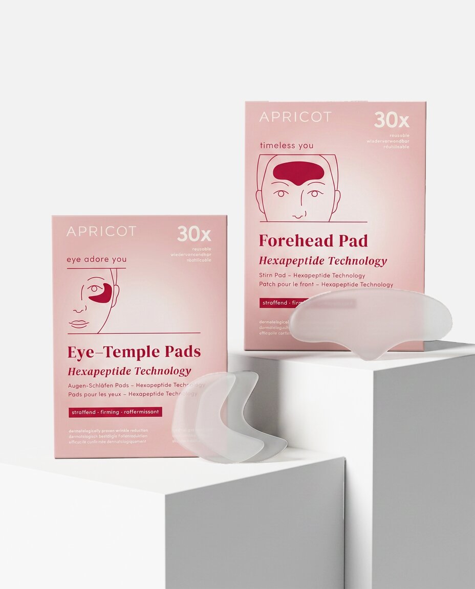 Set de cuidado de la piel para las primeras arrugas del rostro.