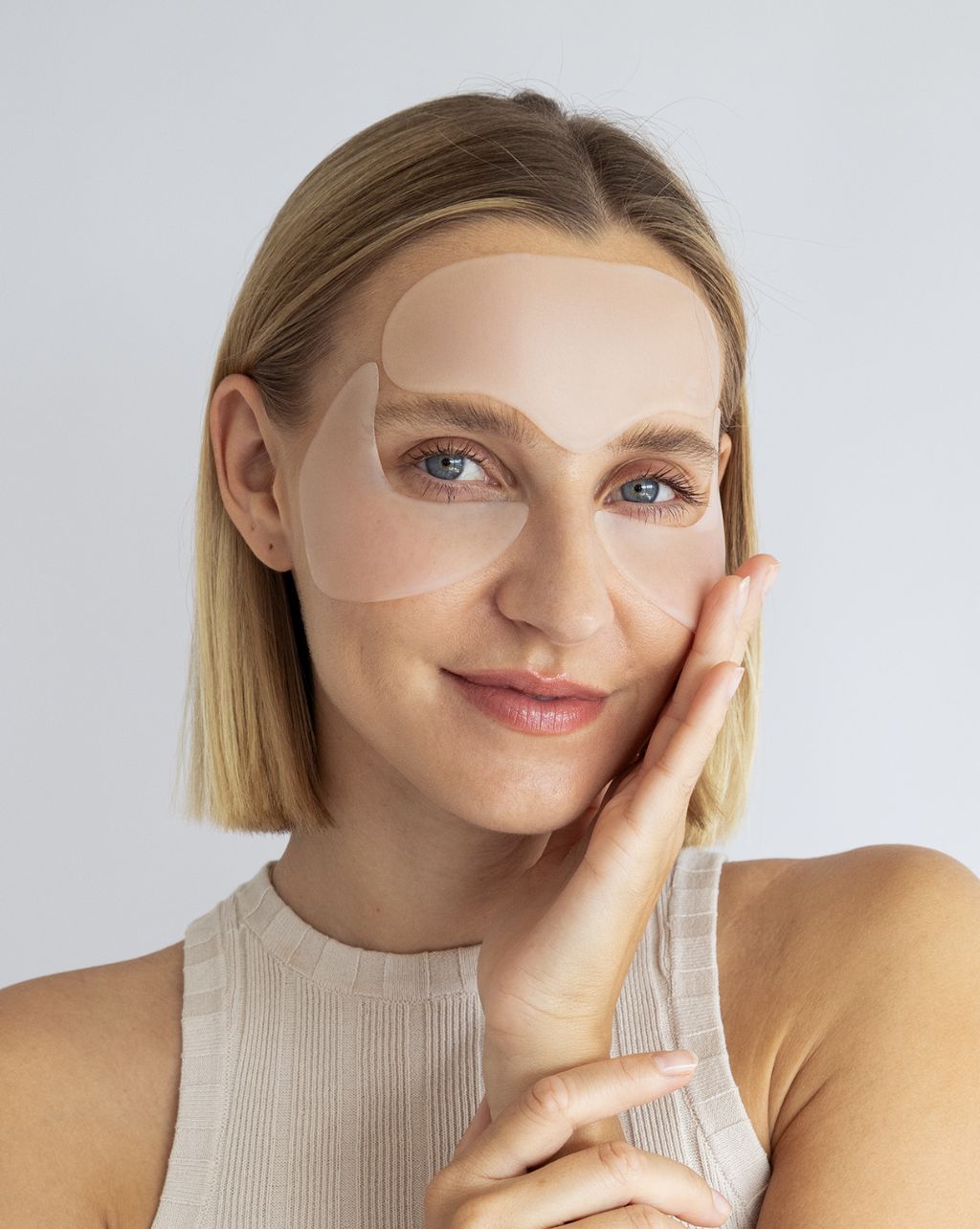 Set de cuidado de la piel para las primeras arrugas del rostro.