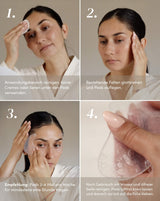 Pads para Contorno de Ojos y Sienes con Ectoína