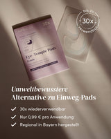 Pads para Contorno de Ojos y Sienes con Ectoína