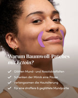 Parches bucales con ectoin