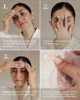 Pads para la frente con ectoína