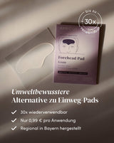 Pads para la frente con ectoína