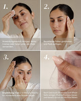 Pads para Contorno de Ojos y Sienes con Ectoína