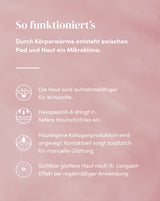 Pads para Contorno de Ojos y Sienes con Ectoína