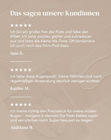 Pads para el Contorno de Ojos con hialuron