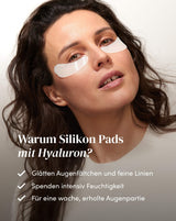 Augenpads mit Hyaluron "cosmic wish"