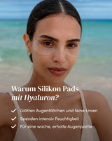 Pads para el Contorno de Ojos con hialuron