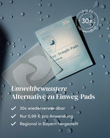 Pads para Contorno de Ojos y Sienes con Ácido Hialurónico