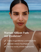 Pads para Contorno de Ojos y Sienes con Ácido Hialurónico