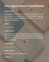 Parches bucales con hialuron