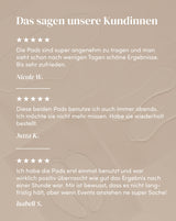 Pads para bucales con hialuron