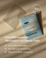 Pads para la frente con ácido hialurónico