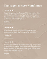 Pads para la frente con ácido hialurónico