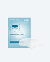 Pads para la frente con ácido hialurónico