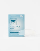 APRICOT Stirn Pad mit Hyaluron für die Stirnpartie