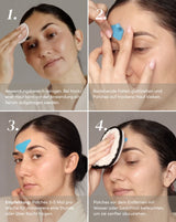 Patches para el Entrecejo con Ácido Hialurónico - azul