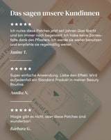 Patches para el Entrecejo con Ácido Hialurónico