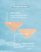 Patches para el Entrecejo con Ácido Hialurónico