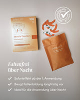 Parches bucales con niacinamida