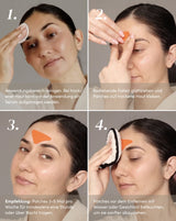 Patches para el Entrecejo con Niacinamida