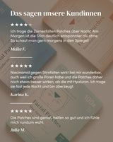 Patches para el Entrecejo con Niacinamida