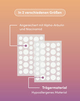 Parches para después de los granos