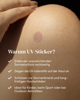 UV-Indicator Sticker