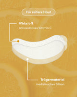 Pads para el Contorno de Ojos con Vitamina C