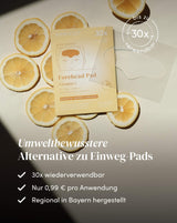 Almohadilla de frente con vitamina C