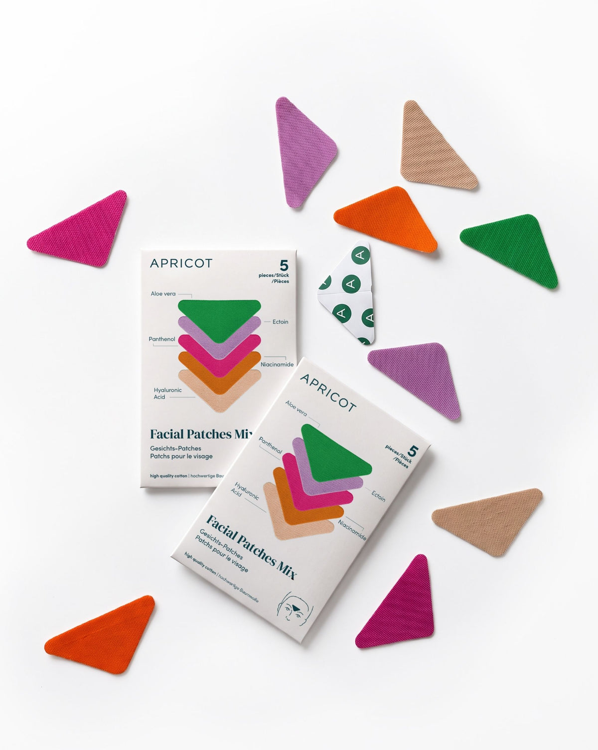 <tc>Frown Lines</tc> Parches Mix Duo
