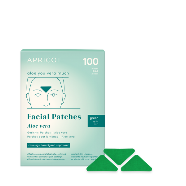 Patches para el Entrecejo con Aloe Vera