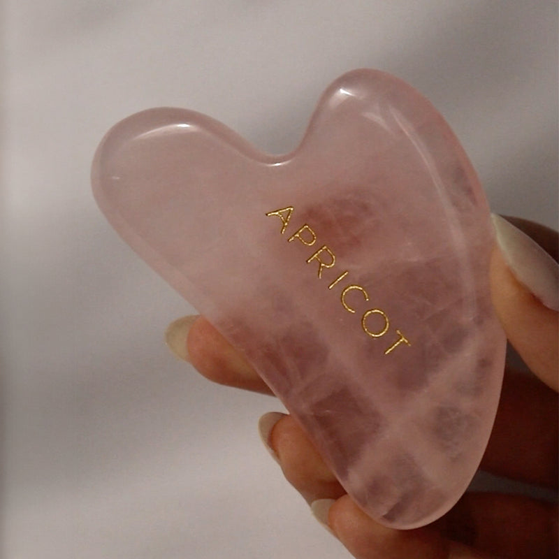 Gua Sha Rosenquarz
