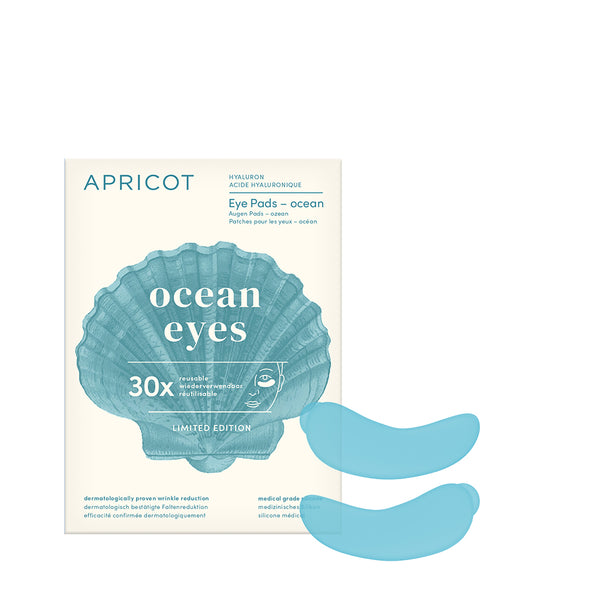 Augen Pads mit Hyaluron  "ocean eyes"