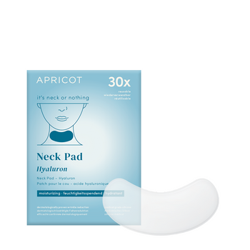 Pads para del cuello con hialurón
