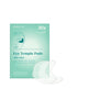Almohadillas de templos de los ojos con aloe vera