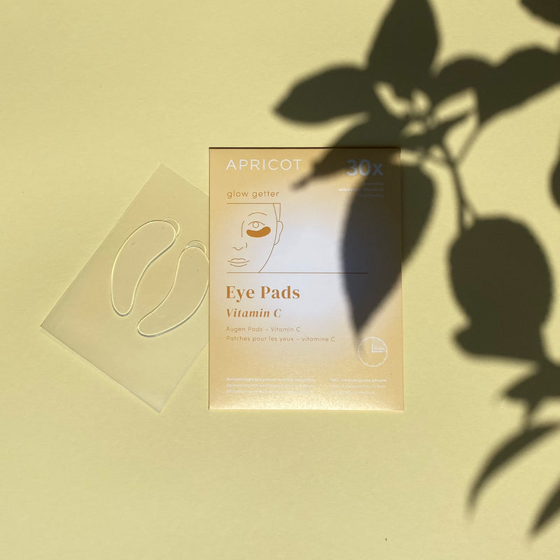 Pads para el Contorno de Ojos con Vitamina C