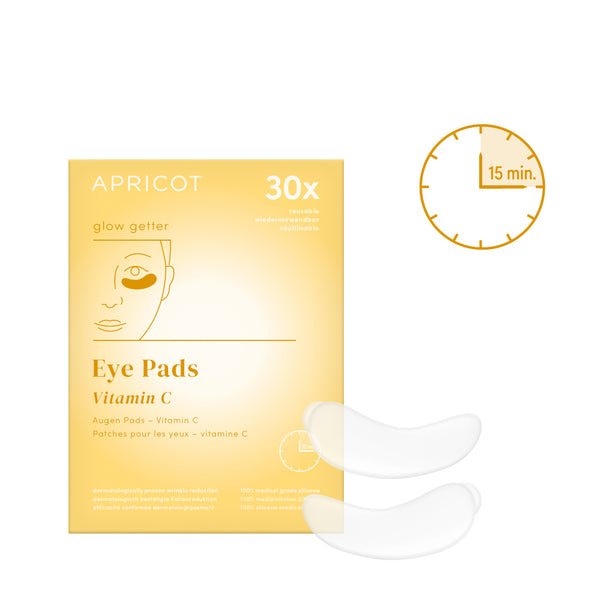 Pads para el Contorno de Ojos con Vitamina C