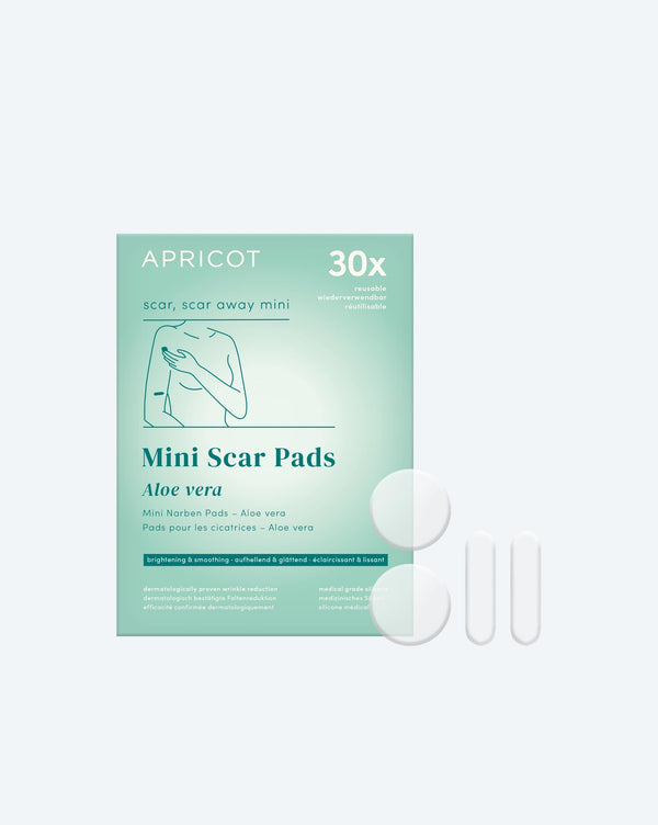 Pads para Cicatrices con Aloe Vera - MINI