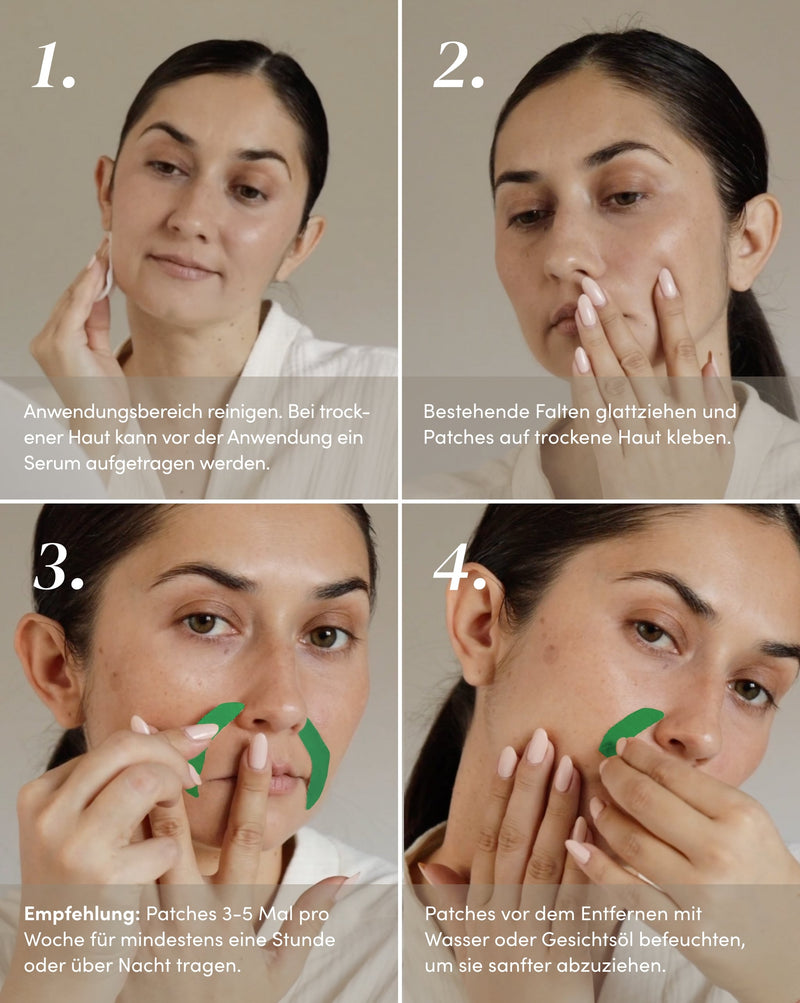 Partidos bucales con aloe vera