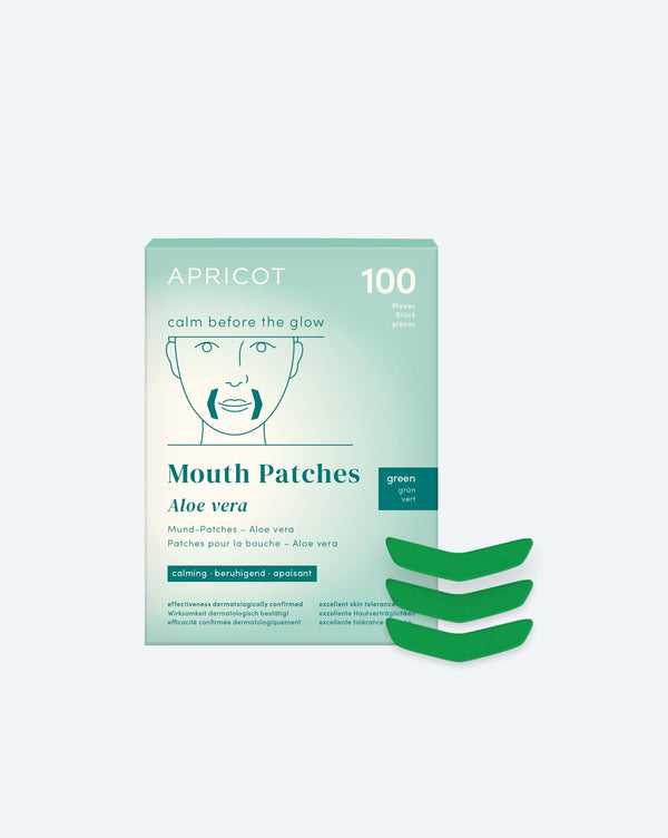 Partidos bucales con aloe vera