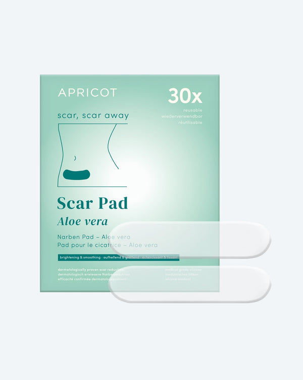 Pads para Cicatrices con Aloe Vera