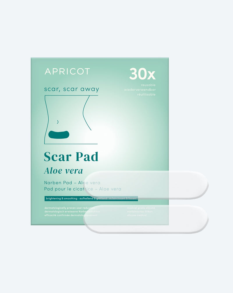 Pads para Cicatrices con Aloe Vera