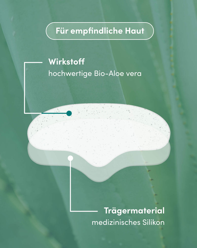 Frente Pad con aloe vera
