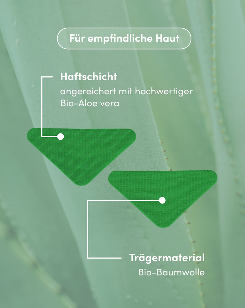 Patches para el Entrecejo con Aloe Vera